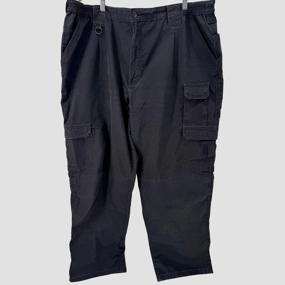 Propper Cargo Pants Mens 48 Black Tactical ‎ Ripstop Utility